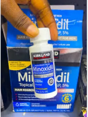 Kirkland Minoxidil 5% Extra Strength, Hair, Beard Growth