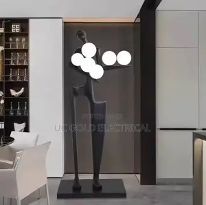 Lamp Designer Hotel Lobby Exhibition Hall Creative Large