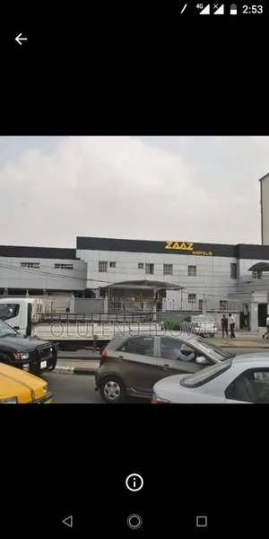 For Sale Zaaz Hotel at Allen Avenue on 4 Plot of Land