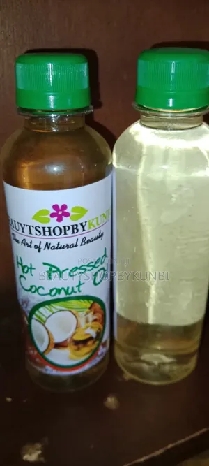 Hot Pressed Coconut Oil 250ml