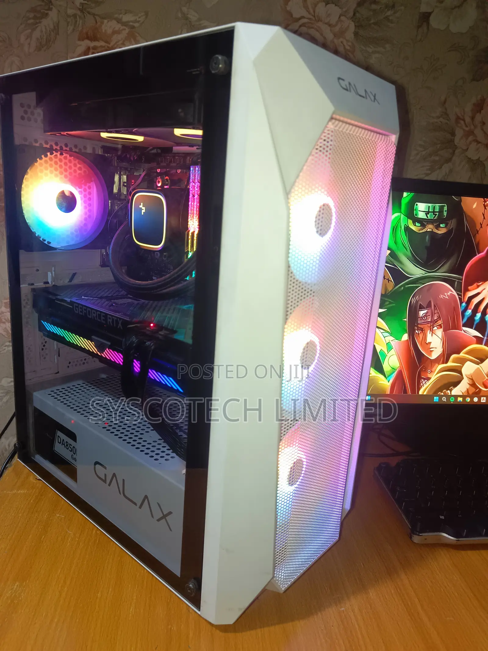 New Desktop Computer 32GB AMD Ryzen 7 SSD 2T