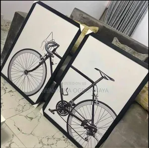 Vintage Bicycle Cycling Canvas Printing