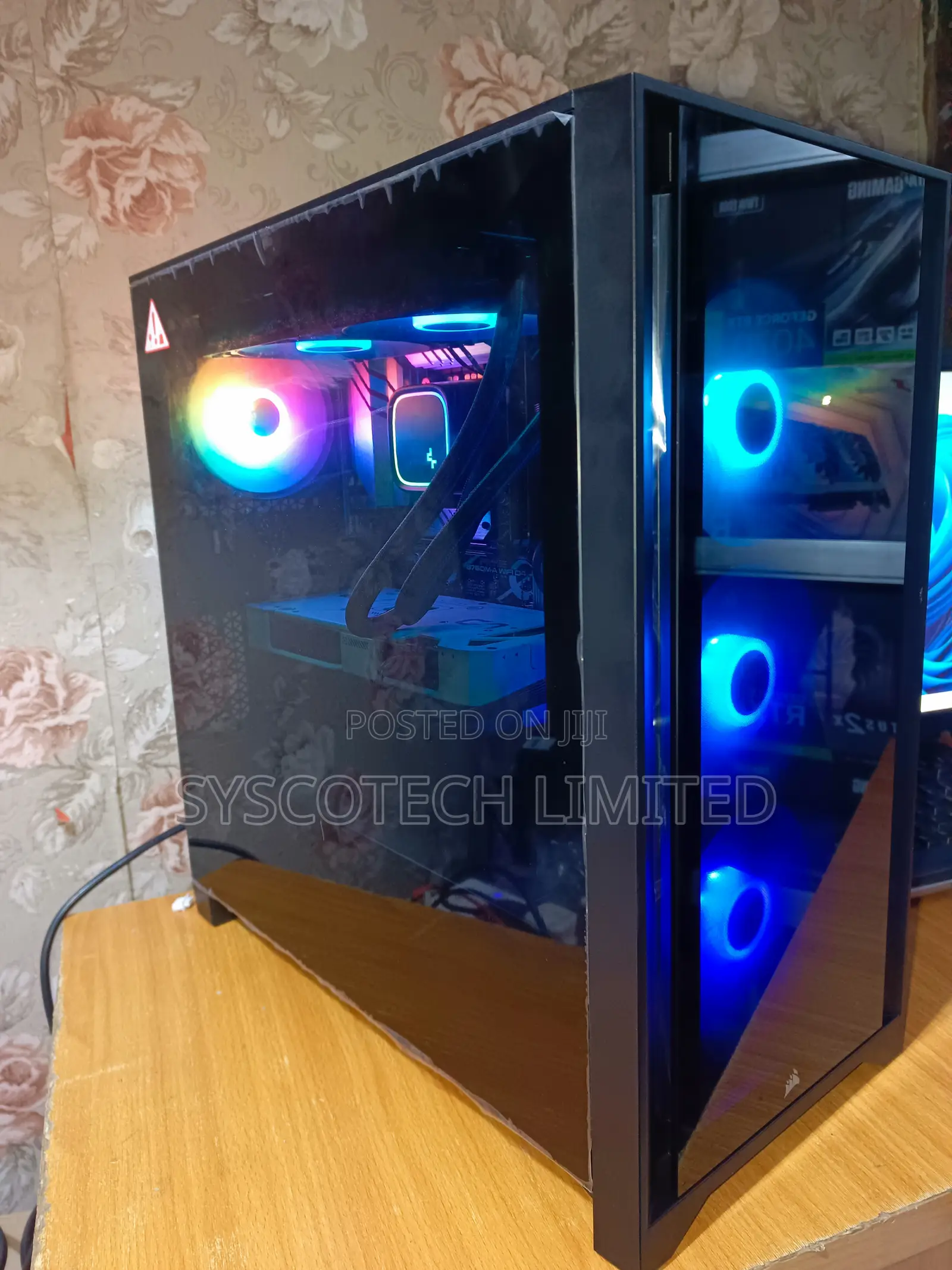Intel Core Ultra 7, 8gb RTX 5060ti Graphic Card System