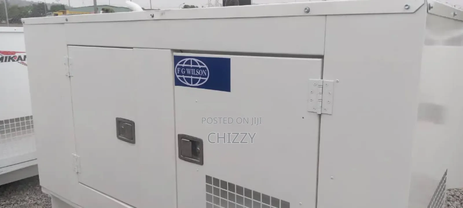 Fg Wilson Diesel Generator 30kva