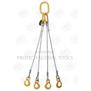 Four Ways Wire Rope Sling