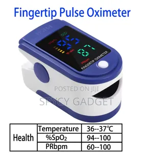 Fingertip Pulse Oximeter