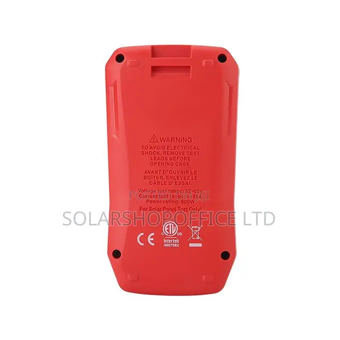 Solar Tester