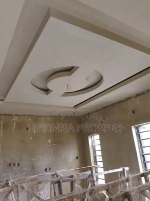 Polystyrene Pop Ceiling Design and Wall Screeding