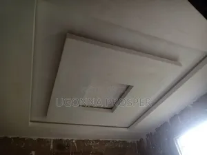 Polystyrene Pop Ceiling Design and Wall Screeding