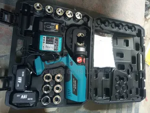 Cordless or Battery Crimping Machine