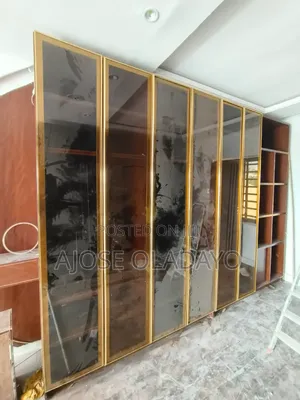Walldrope and Bedframe