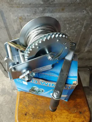 2000lb Hand Winch