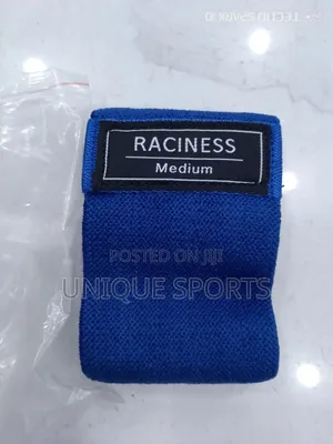 Photo - Raciness Medium Blue Elastic Resistance Band