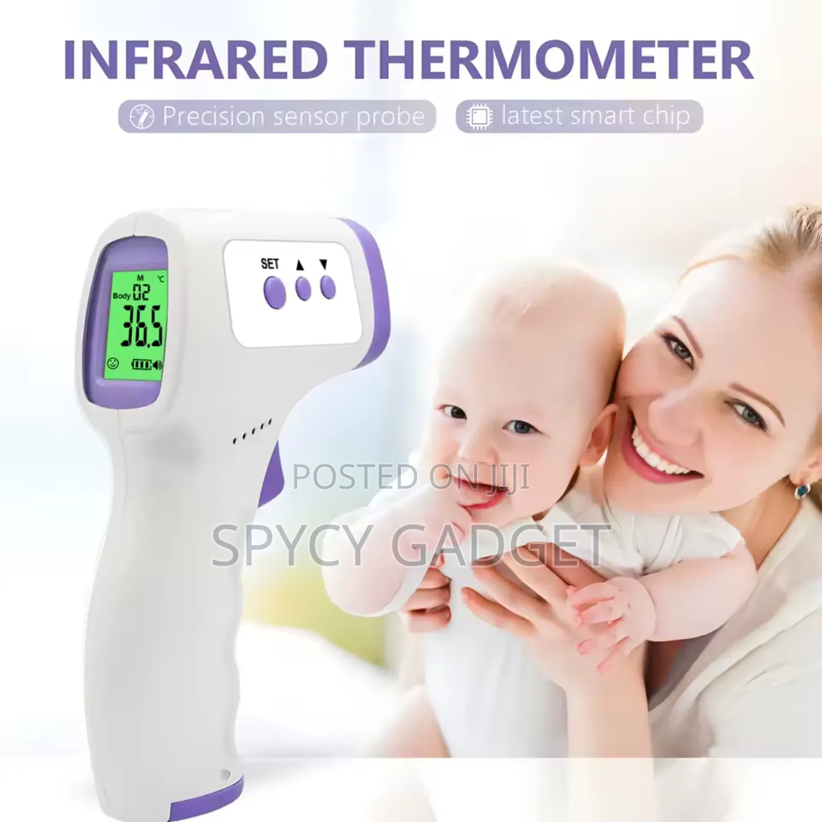 Non Contact Infrared Handheld Thermometer