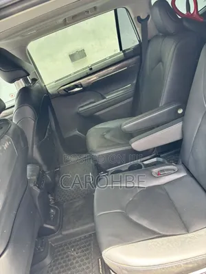 Toyota Highlander Platinum FWD 2023 White