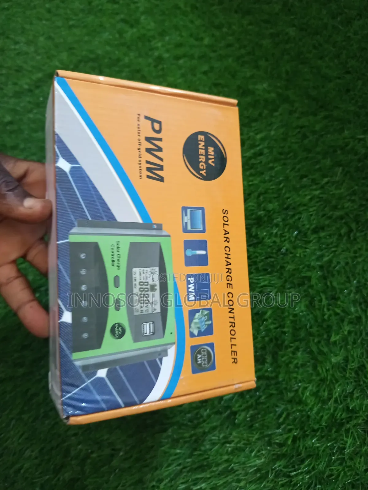 60a Pwm Charge Controller