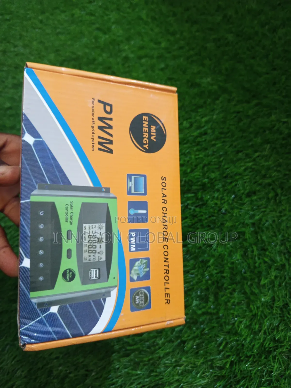 60a Pwm Charge Controller