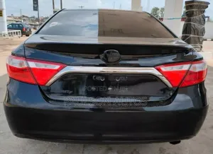 Toyota Camry SE 4dr Sedan (2.5L 4cyl 6A) 2017 Black