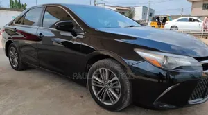 Toyota Camry SE 4dr Sedan (2.5L 4cyl 6A) 2017 Black