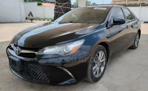 Toyota Camry SE 4dr Sedan (2.5L 4cyl 6A) 2017 Black