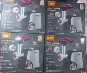 Raf Meat Grinder 2000watts Power Model: R.3392