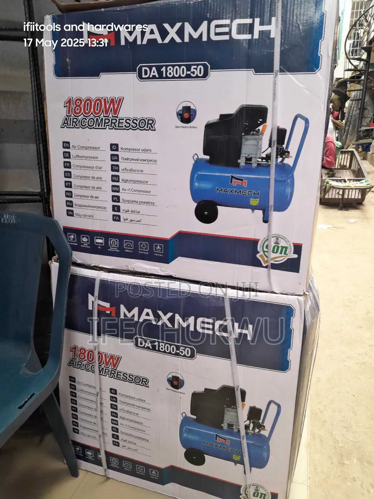 50l Air Compressor