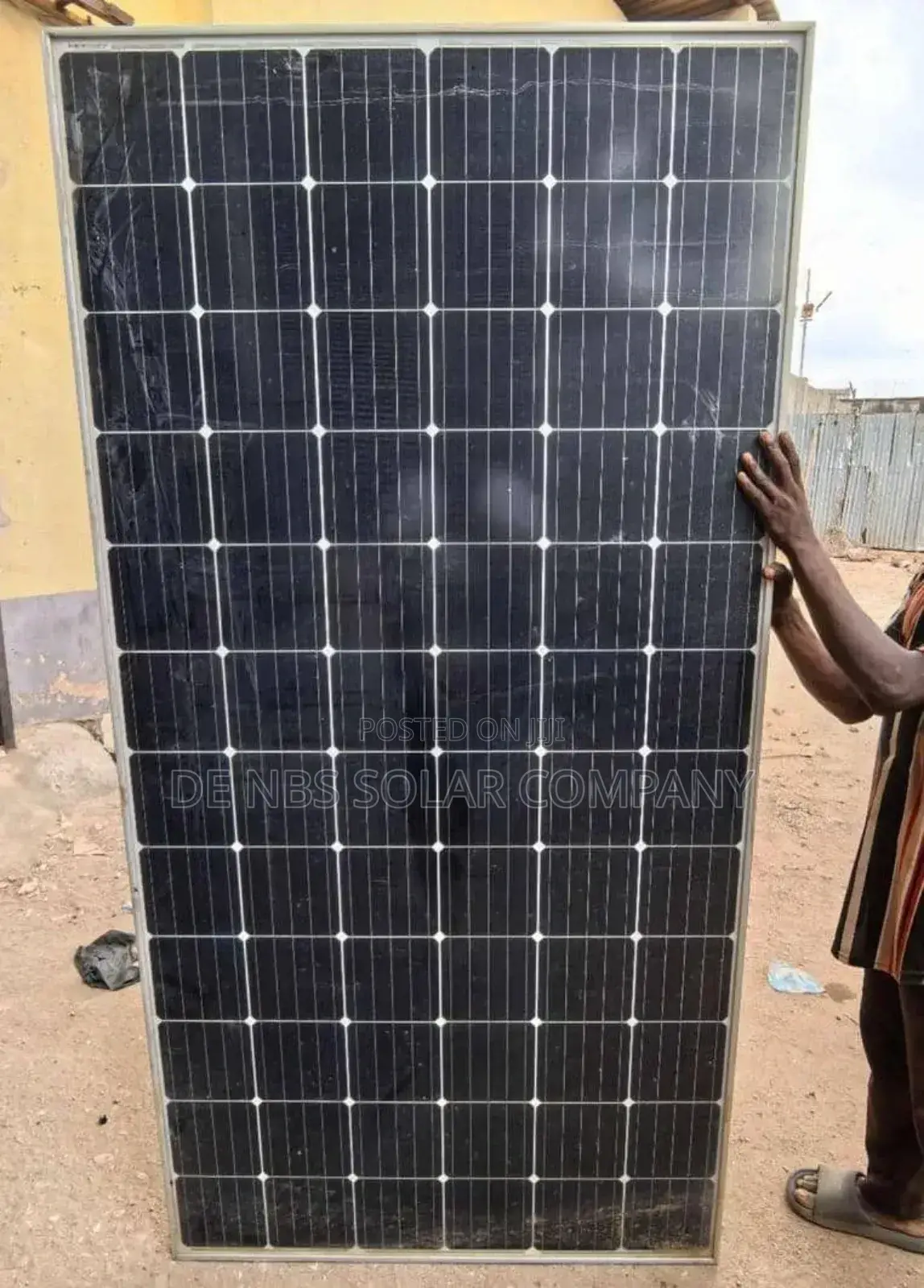 450w Longi Solar Mono Crystalline Panel 72cell Long Flame