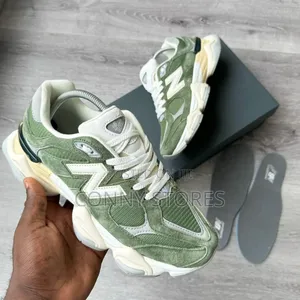 High Quality New Balance 9060 “Nori Green”