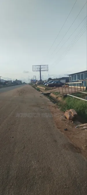 46 Plots for Sale Along Sapele Road