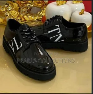 Men Designer Shoes Black