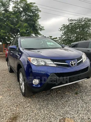 Toyota RAV4 Limited 4dr SUV AWD (2.5L 4cyl 6A) 2015 Blue