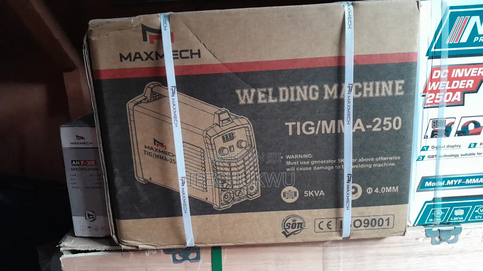 Tig/Mma (Argon)Welding Machine