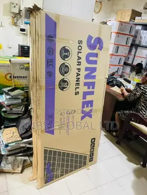 300w Sunflex Solar Mono Crystalline Panels Brand New