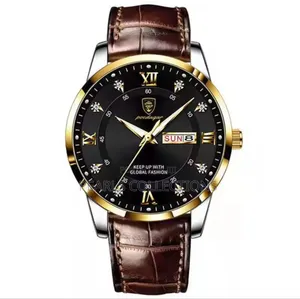 Poedagar Leather Watch
