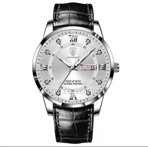 Poedagar Leather Watch