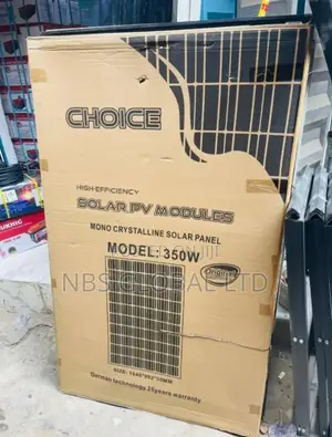 Choice 350w Solar Mono Crystalline Panel