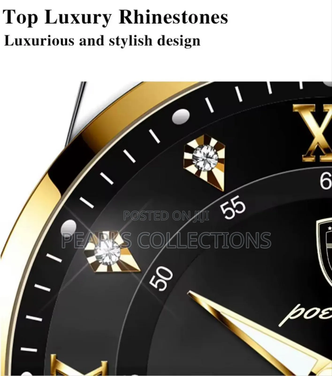 Poedagar Leather Watch