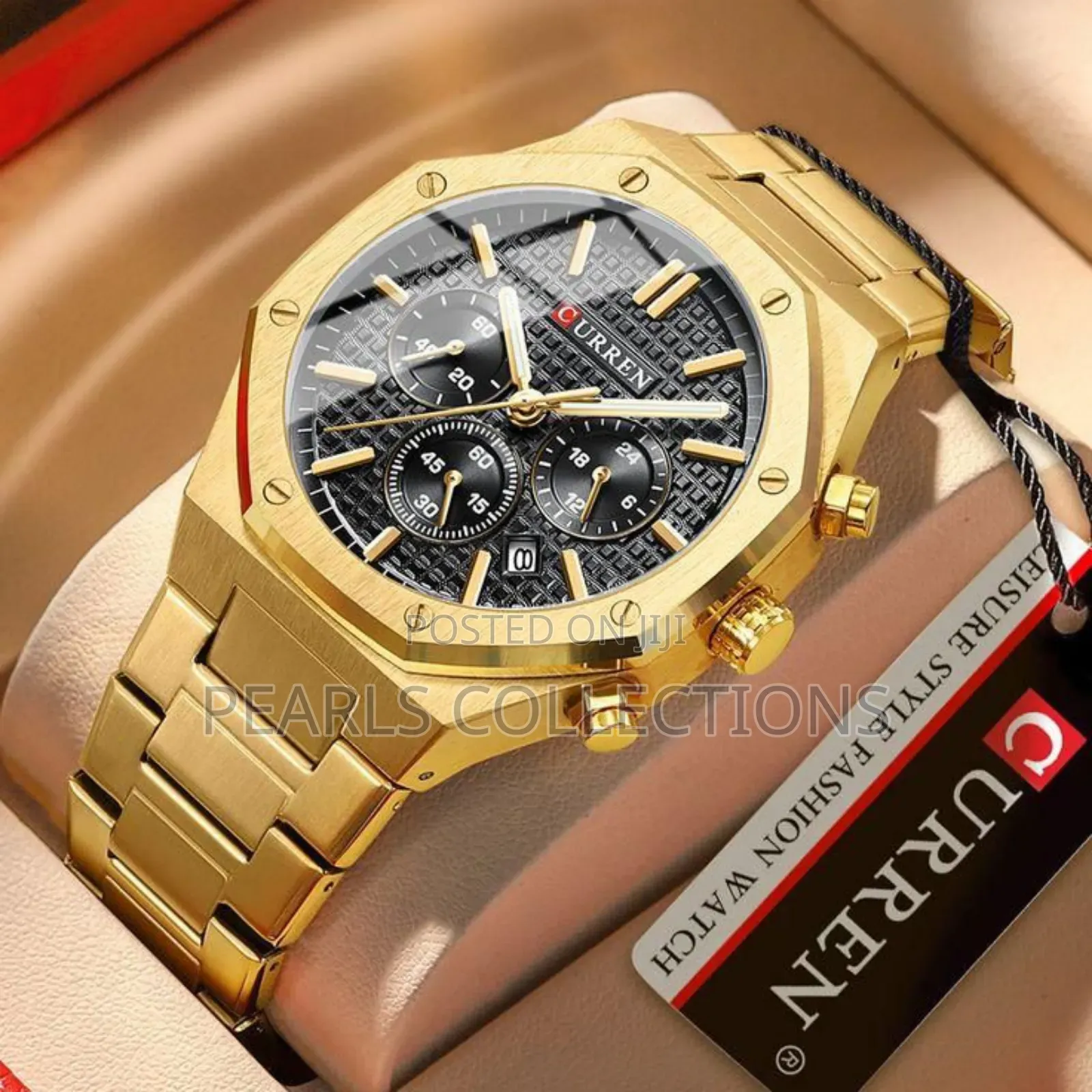 Curren Chain Wristwatch