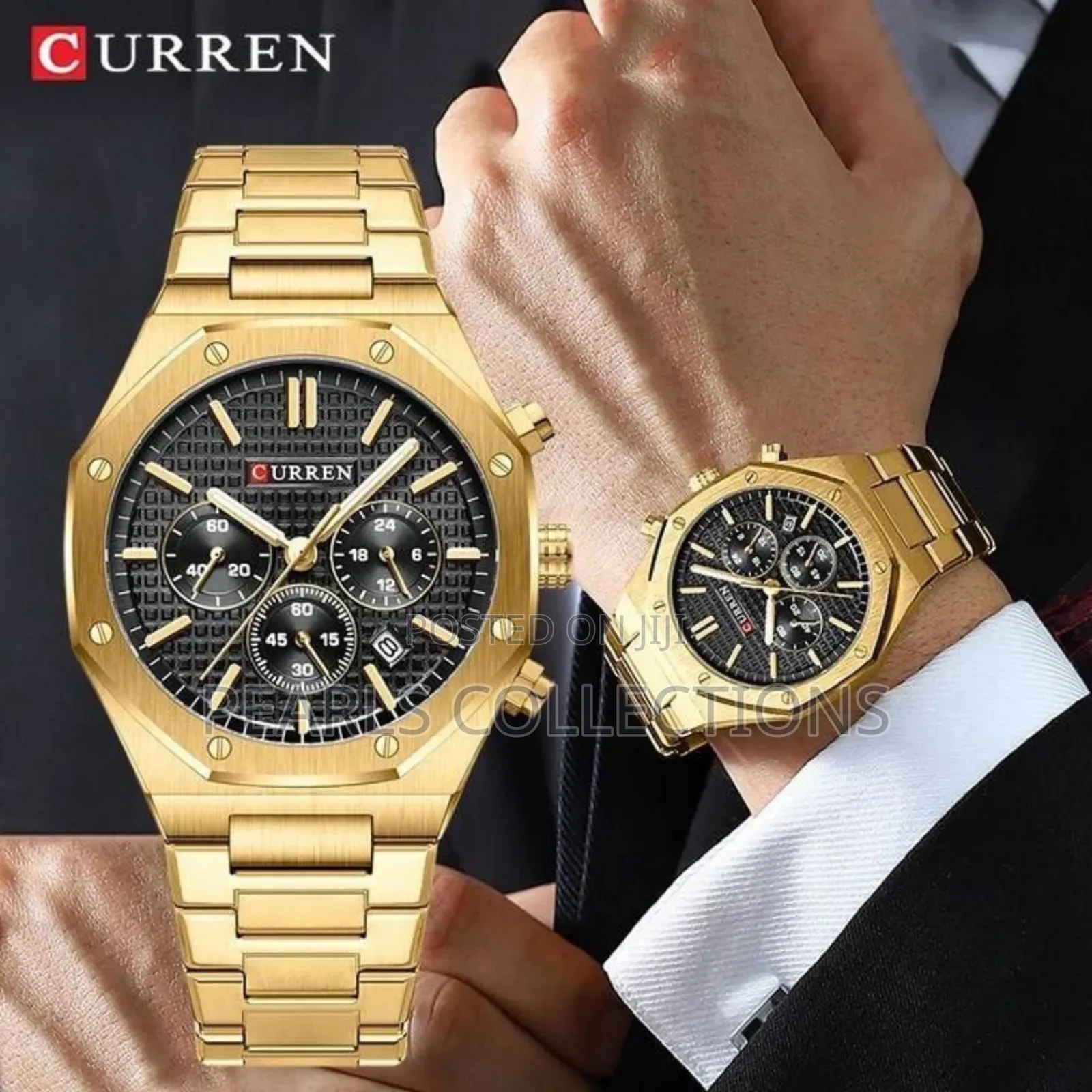 Curren Chain Wristwatch