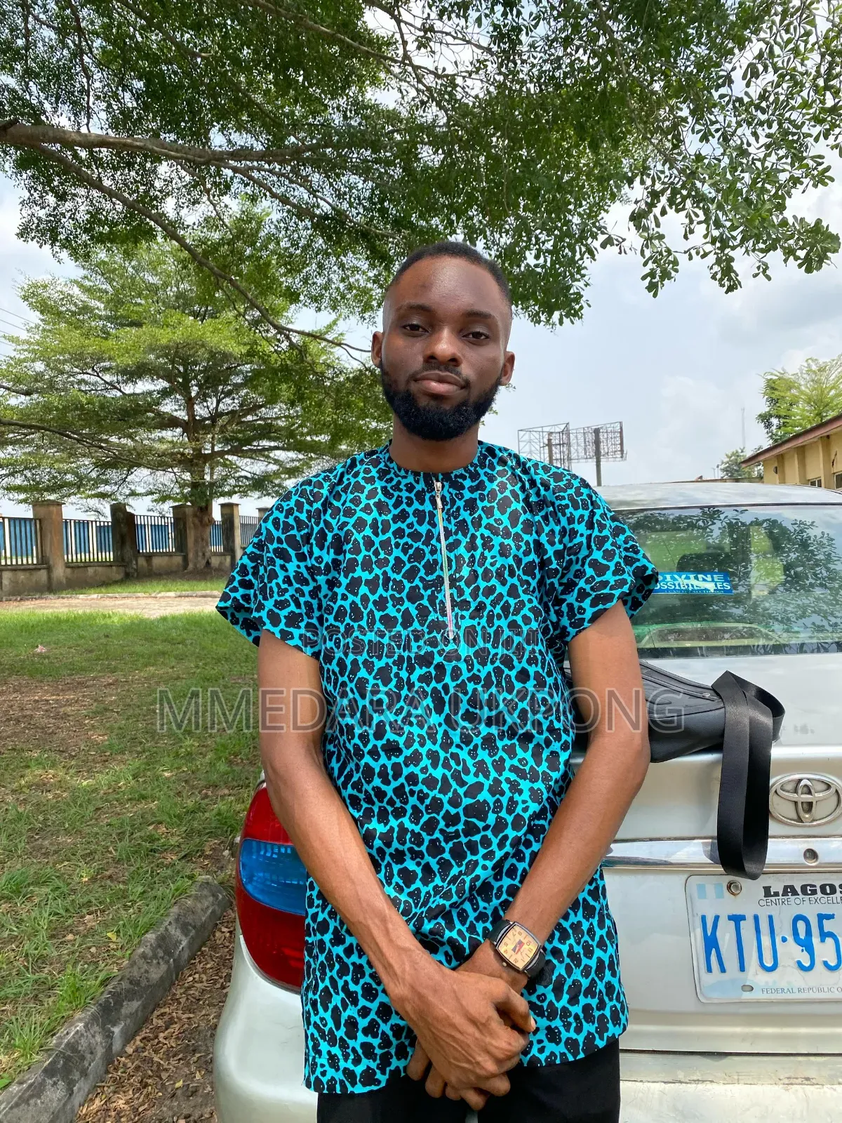 Mr Mmedara Ukpong