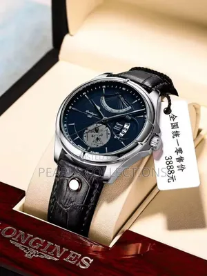 Quality Leather Wristwatch for Men and Women