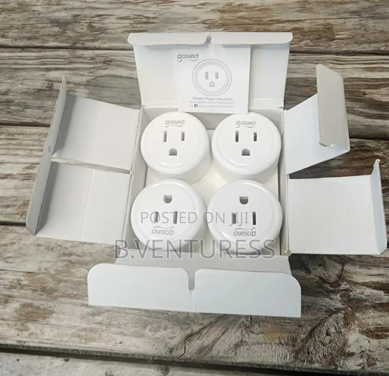 Gosung Smart Socket 4pcs