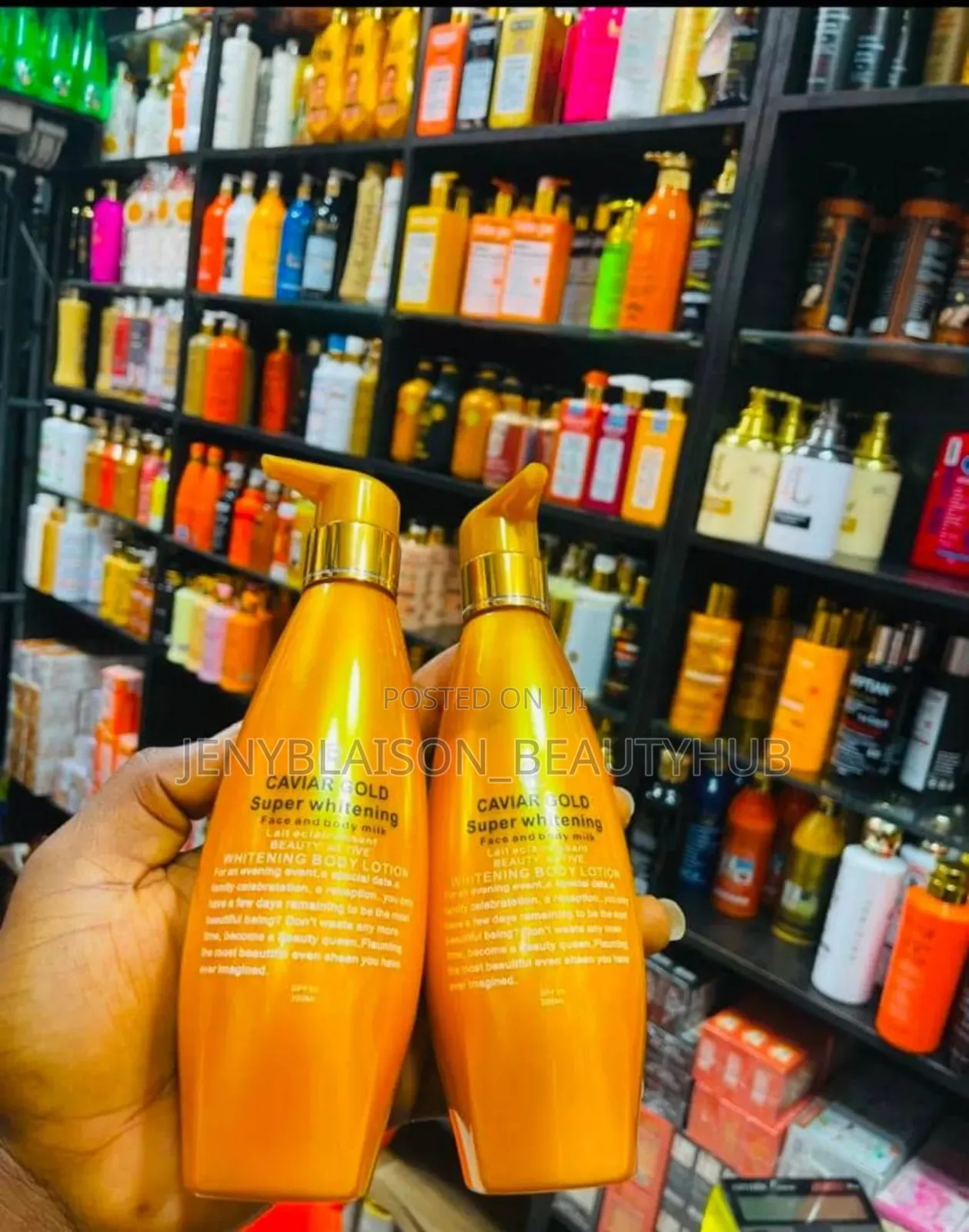 Caviar Gold Super Whitening Face and Body Lotion