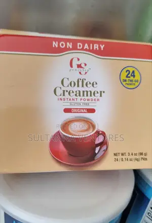 Genusip Coffee Creamer Instant Powder (24 Packets)