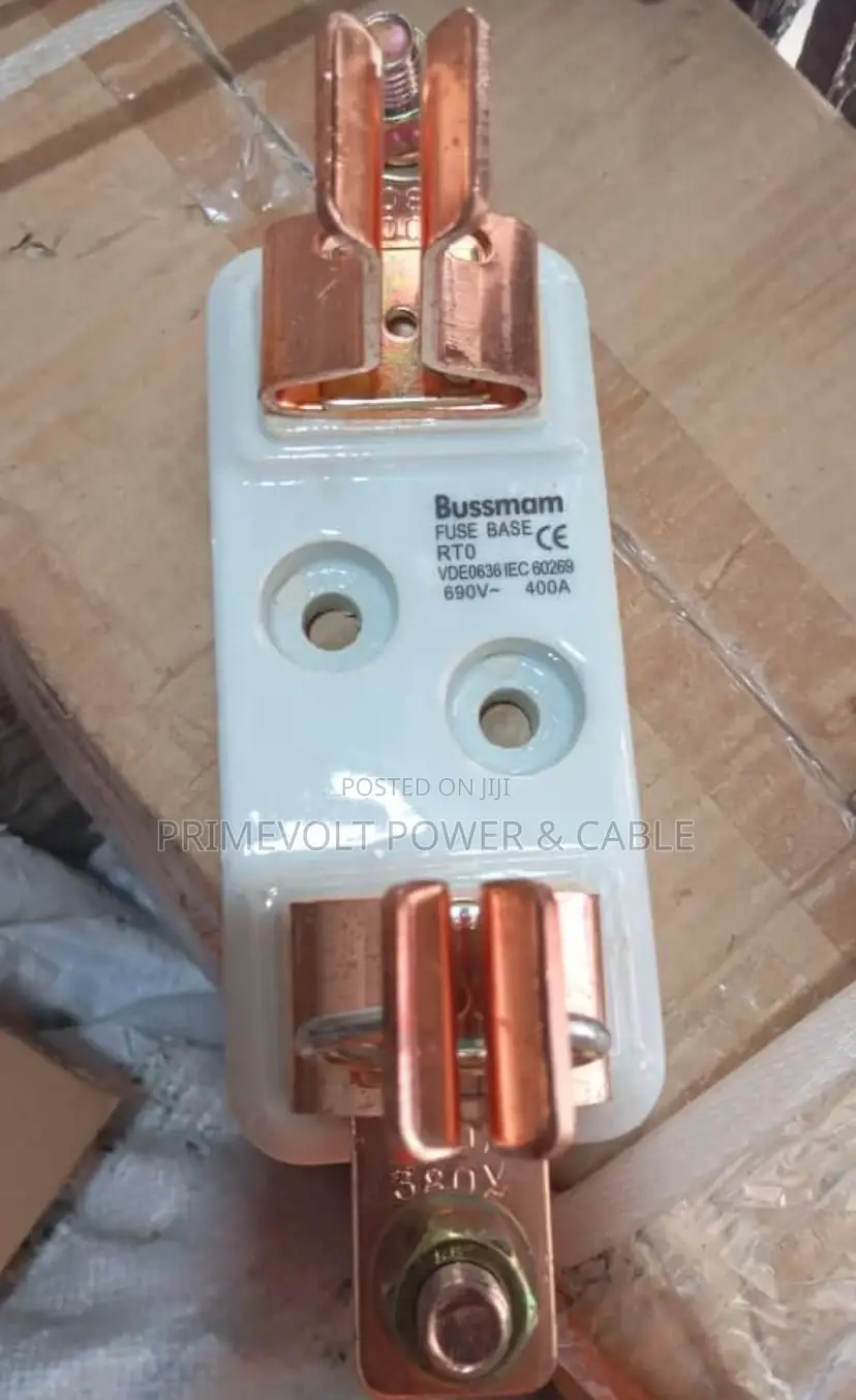 Original 630amp Fuse Base