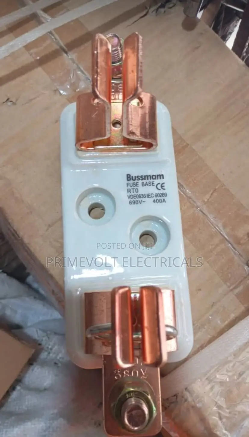 Original 630amp Fuse Base