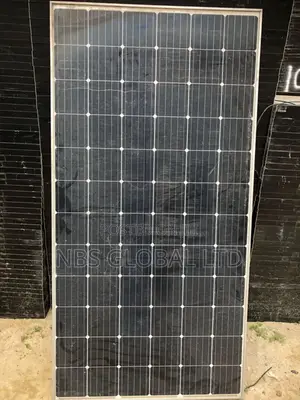 Canadian 450w Used Solar Mono Crystalline Panel Long Flame