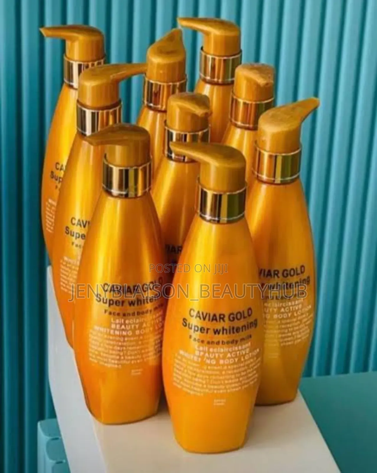 Caviar Gold Super Whitening Face and Body Lotion