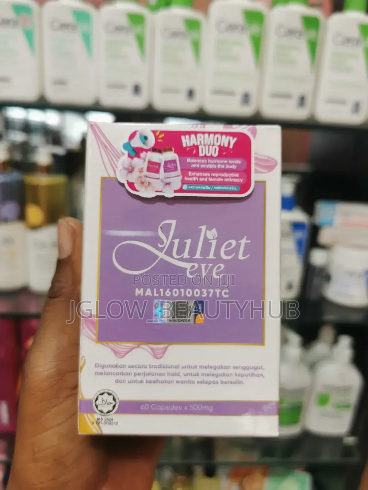 Juliet Eve Capsule