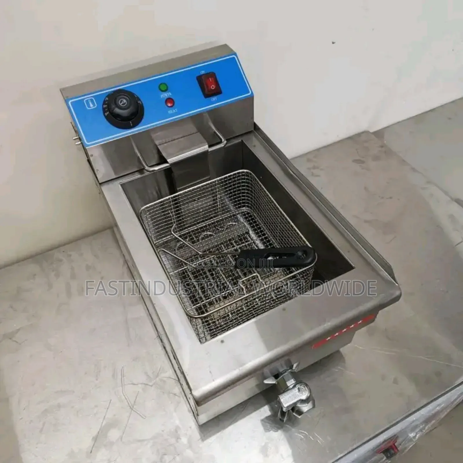 Single Deep Fryer